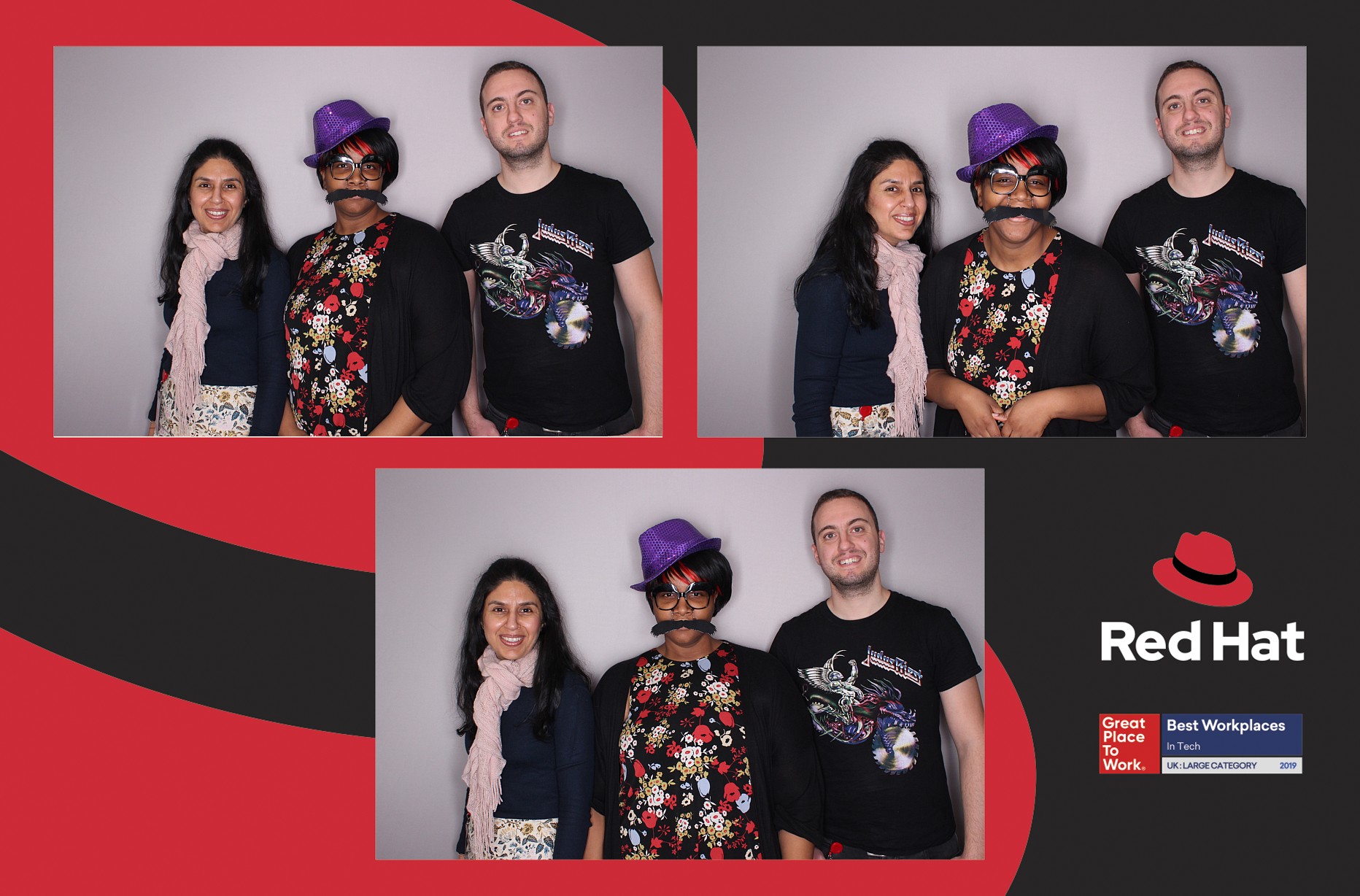 Red Hat | View more photos from the event at gallery.shutterbooth.co.uk/u/Shutterbooth/Red-Hat